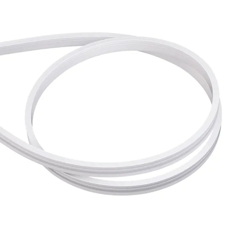 In which outdoor scenes are neon flex led strips suitable for use?