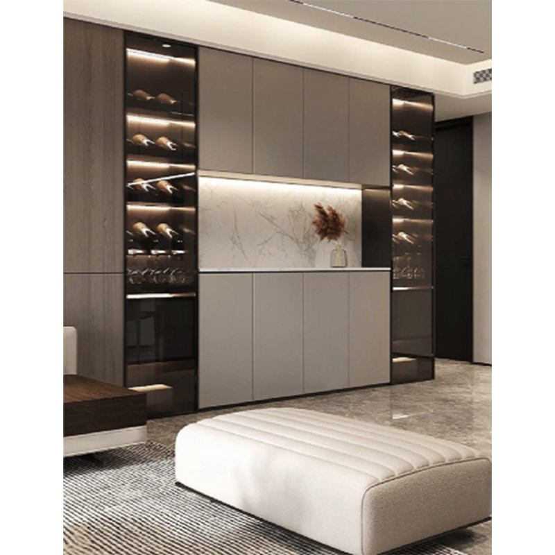 Does the high-end cabinet light have emergency lighting function? Can it remain lit for a short time in the event of a sudden power outage?
