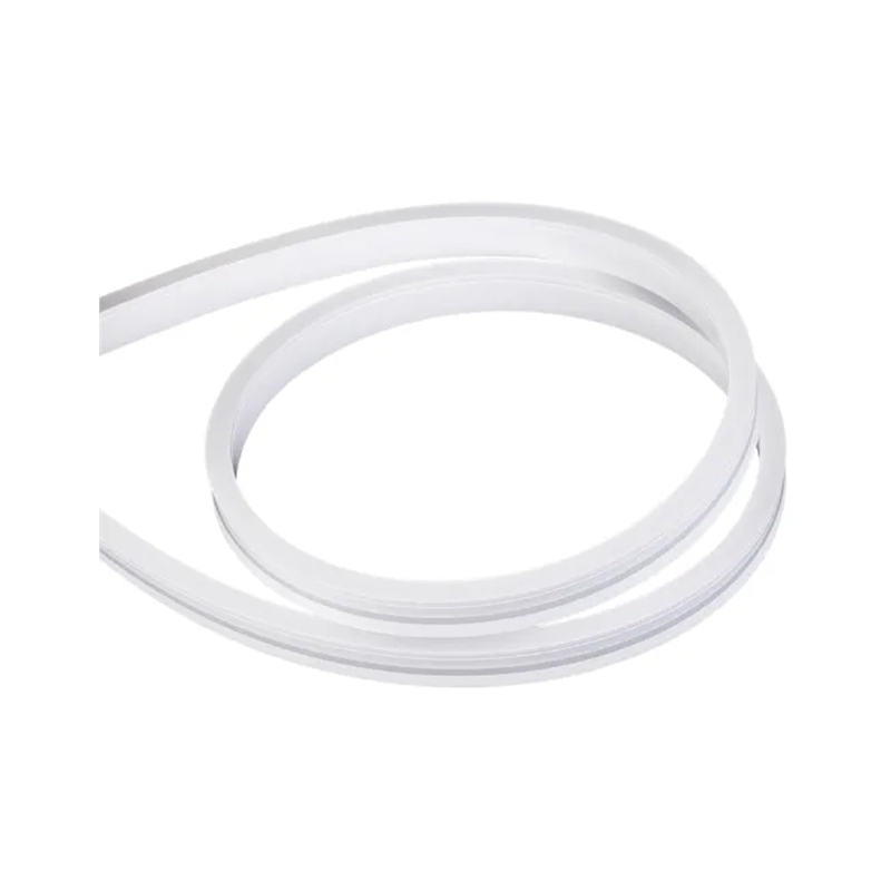 What are the key points and precautions for soldering neon flex LED strips?